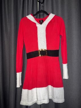 Ugly Christmas Sweater Dress Xmas Size Medium